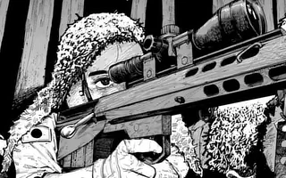 ミハルの戦場 プロローグ/第1話 原作：濱田轟天　作画：藤本ケンシ