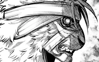 獣王と薬草 第41話(後編) 原作：艮田竜和　作画：坂野旭　キャラクターデザイン：ももちち