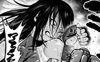ダンベル何キロ持てる? /一勝千金 マンガワンの方で『一勝千金』が更新されています。 また本日